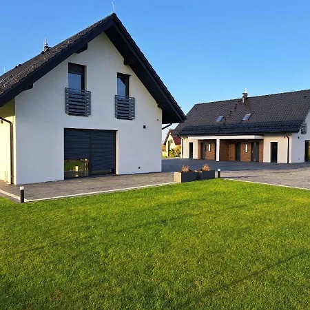 Semesterbostad Trzy Sosny Loft