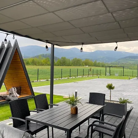 Vakantiehuis Trzy Sosny Loft Ściegny