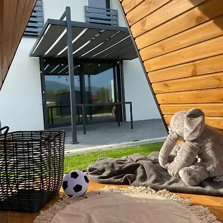 Сasa de vacaciones Trzy Sosny Loft Ściegny