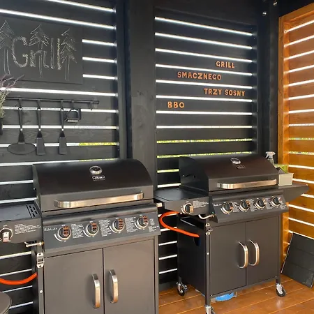 Trzy Sosny Loft Сasa de vacaciones *