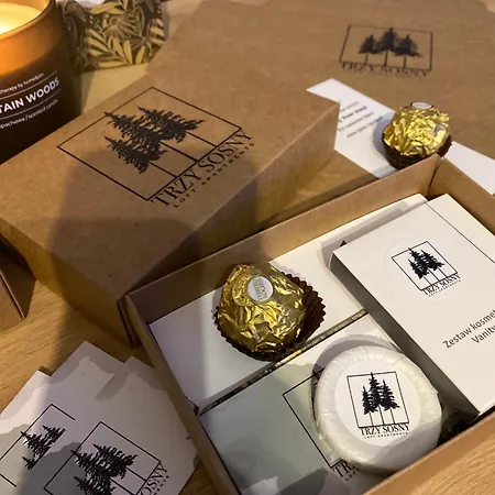 Trzy Sosny Loft * Ściegny