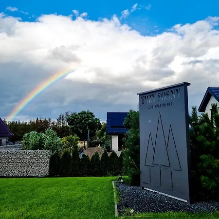 Trzy Sosny Loft Ściegny