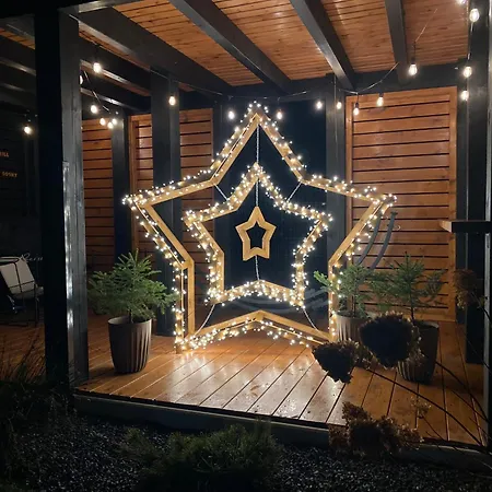 Сasa de vacaciones Trzy Sosny Loft Ściegny