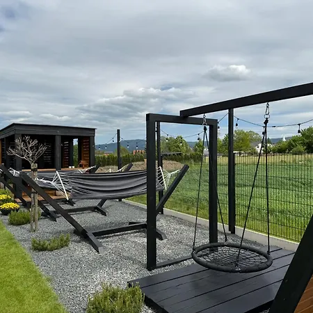 Semesterbostad Trzy Sosny Loft