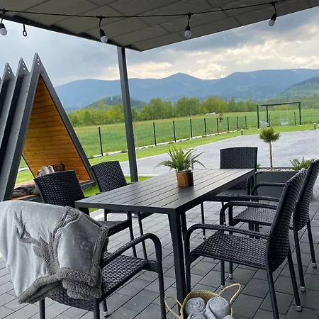 Semesterbostad Trzy Sosny Loft