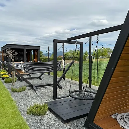 Vakantiehuis Trzy Sosny Loft Ściegny