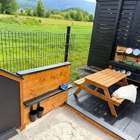 Trzy Sosny Loft Сasa de vacaciones *