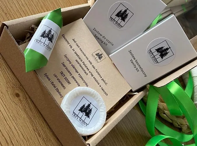 Trzy Sosny Loft Hébergement de vacances