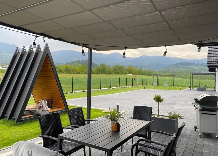 Hébergement de vacances Trzy Sosny Loft Ściegny