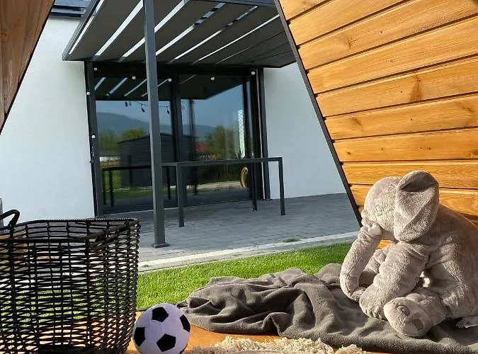 Prázdninový dům Trzy Sosny Loft Ściegny