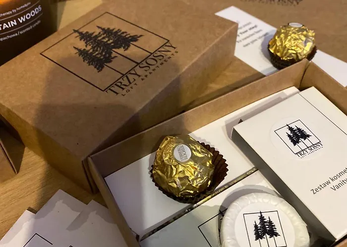 Trzy Sosny Loft * Ściegny