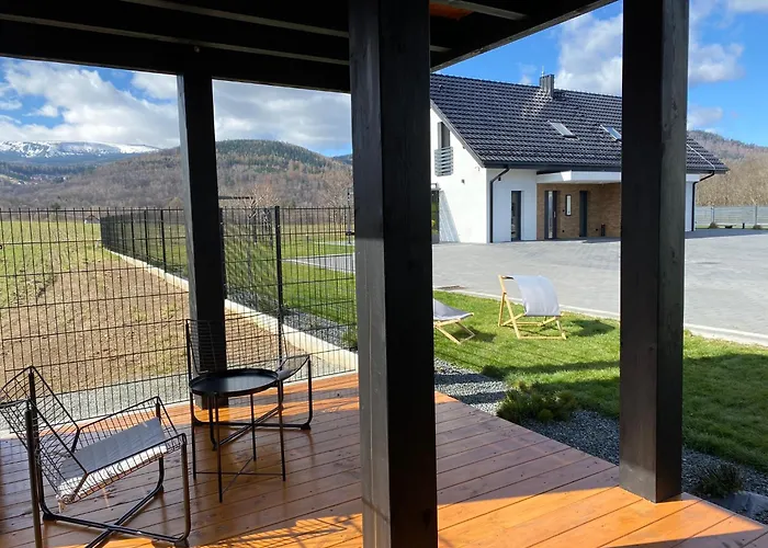 Trzy Sosny Loft Hébergement de vacances Ściegny