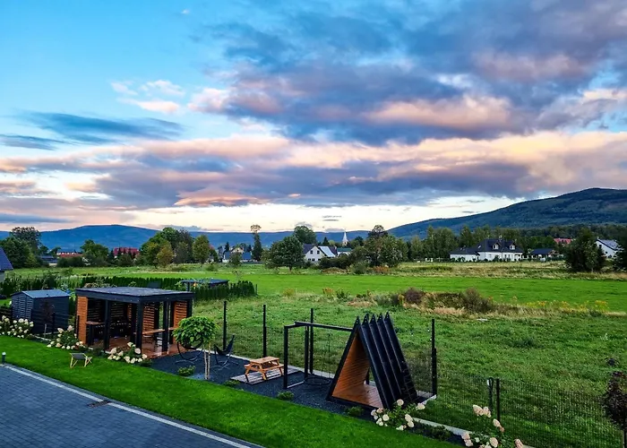 Trzy Sosny Loft Prázdninový dům Ściegny