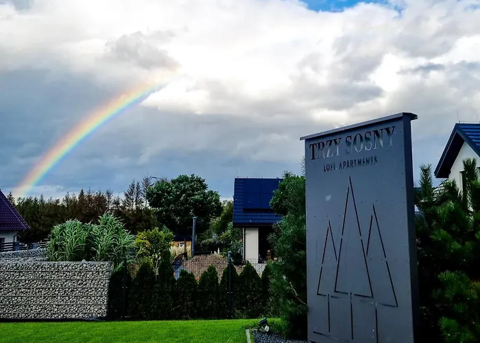 Trzy Sosny Loft Ściegny