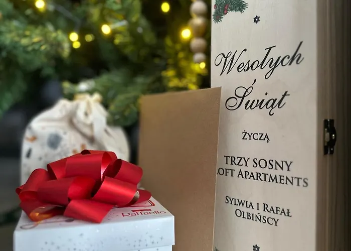 Trzy Sosny Loft Prázdninový dům *