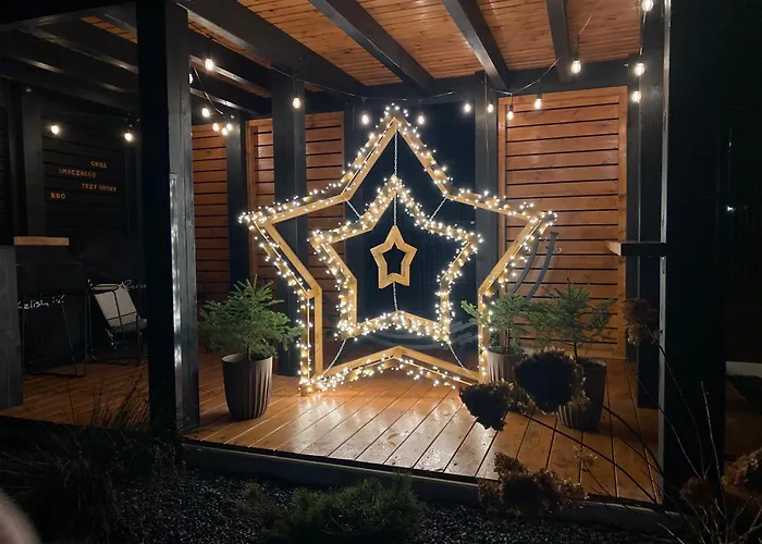 Prázdninový dům Trzy Sosny Loft Ściegny