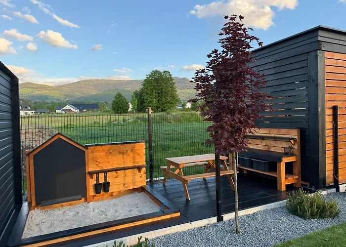 Trzy Sosny Loft Hébergement de vacances Ściegny