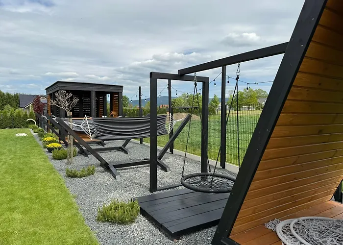 Hébergement de vacances Trzy Sosny Loft Ściegny